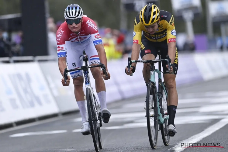 Wout van Aert beste eendagsrenner ter wereld dit seizoen, Mathieu van der Poel moet tevreden zijn met tweede plaats