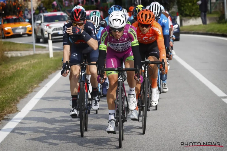 Knap: 30-jarige Sloveen zorgt voor hoogtepunt in zijn carrière na knappe wedstrijd in Giro