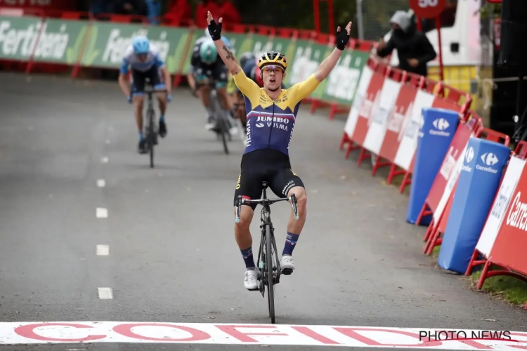 🎥 Primoz Roglic toont zich en wint strijd met Carapaz én achtste etappe van de Vuelta.