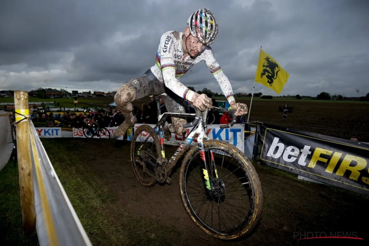 Adrie van der Poel ziet Mathieu meestrijden voor winst in Scheldecross: "Hij zal er sowieso veel zin in hebben"