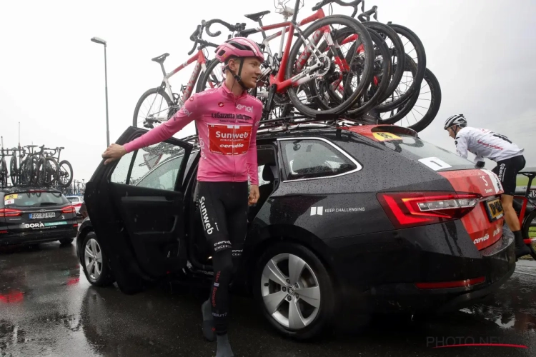 Kelderman nog in het roze, neemt ploegmaat over of loopt het mis voor Sunweb? D-day in Giro met laatste bergrit!