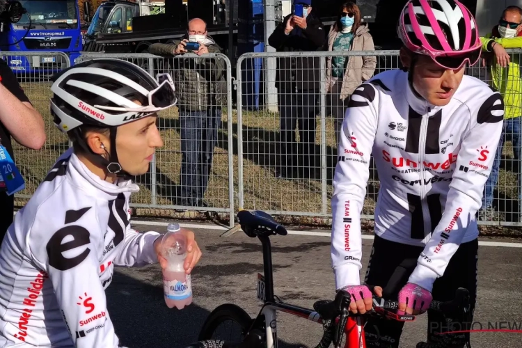 🎥 Sunweb geeft inkijk in beslissende week en controversiële beslissing: "Ik kan Jai Hindley niet volgen"