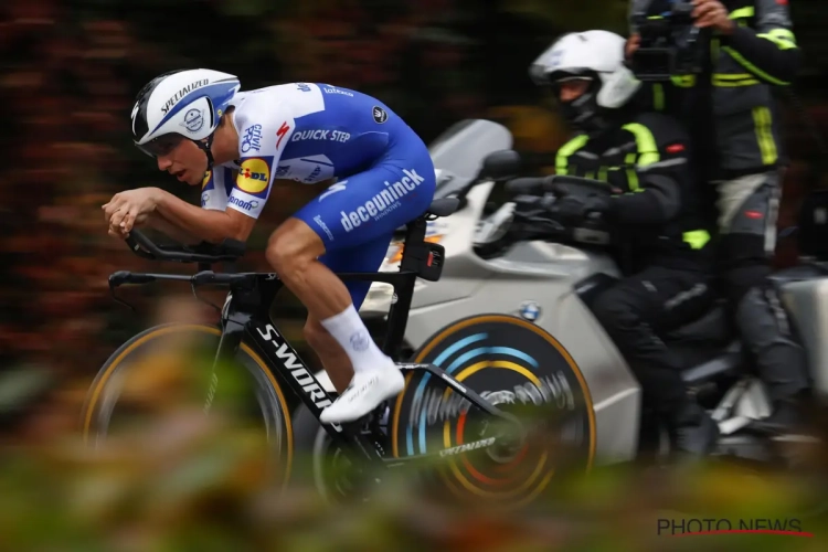 Almeida eindigt zijn al fantastische Giro nog met plaatswinst: "Niet mogelijk zonder hulp ploegmaats Deceuninck-Quick.Step"