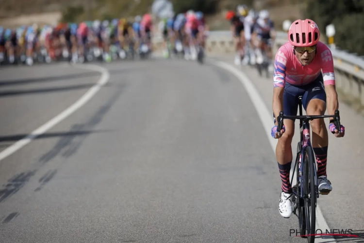 Michael Woods heeft meest snedige demarrage in huis in kopgroep met Valverde, Wellens verliest bergtrui