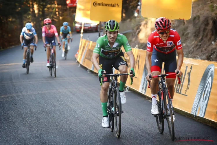 Carapaz komt heel dicht maar Vuelta-zege is dan toch voor Primoz Roglic, Gaudu wint etappe