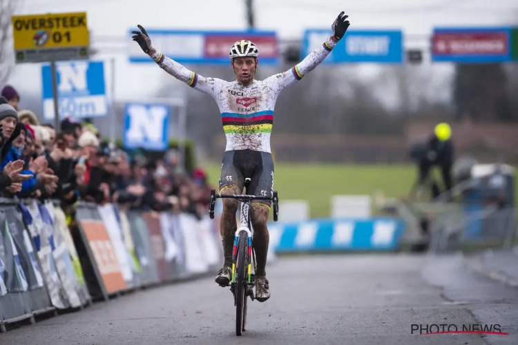 Van der Poel is terug in het veld en duidt zijn grote doelen aan: "Als het aan mij had gelegen ..."