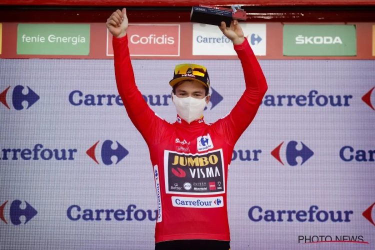 Dubbelslag voor Roglic in de Vuelta, Carapaz en Carthy beperken de schade