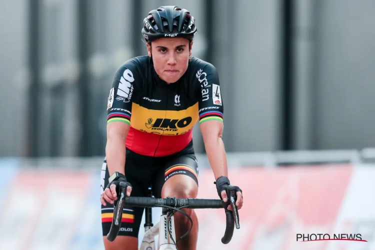 Zoek niet naar Sanne Cant in Koppenbergcross: "Ik moet miserie niet gaan opzoeken, ik mis het winnen"