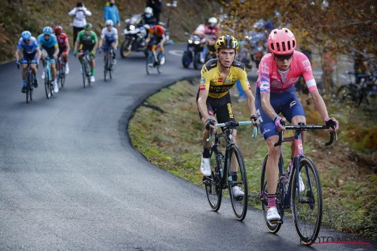 Nieuwe eerste achtervolger op duo Carapaz-Roglič mag na zege op Angliru nog dromen: "Alles ligt nog open"