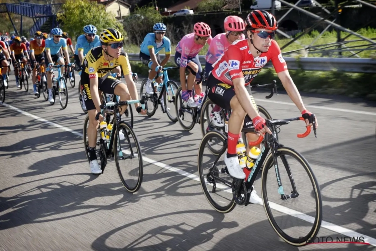 Primoz Roglic opnieuw aan de leiding in de Vuelta: "Je kan beter een voorsprong hebben dan een achterstand"