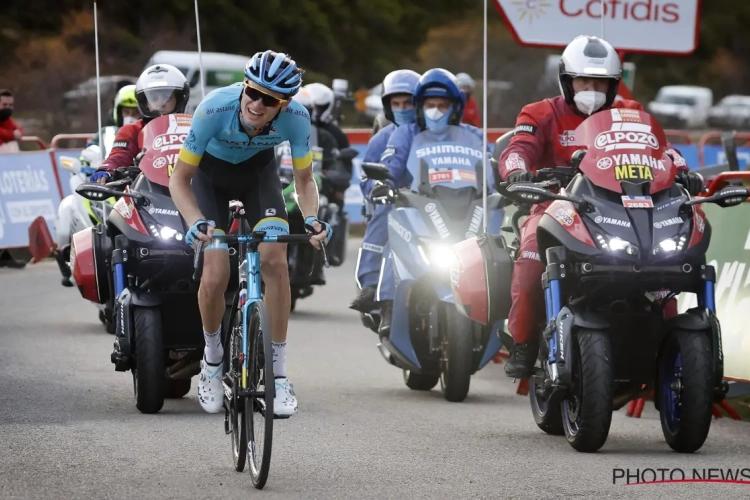 Winnaar op Ventoux klimt ook mee met besten op Angliru: "Kwam bij groepje Carapaz, hoop dat er nog meer in zit"