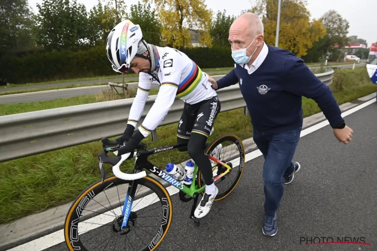 Steels over selectie en corona: "Moeilijke beslissing voor Alaphilippe zelf genomen, 'El Tractor' populaire renner"