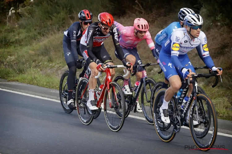 Zdenek Stybar heeft onder meer lovende woorden voor Patrick Lefevere: "Bedankt om nooit op te geven"