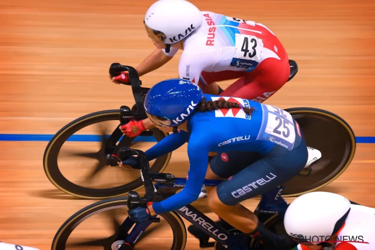 Winnares van wegrit in Madrid heeft nu ook goud beet in omnium op EK baanwielrennen