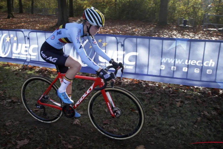 Suzanne Verhoeven moet enkel Blanka Vas voor laten in Rýmařov, Tsjechië boven bij de mannen