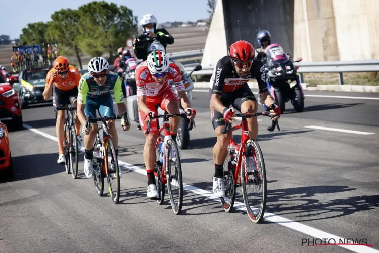 35-jarige Italiaan maakte indruk in de Giro en krijgt een nieuw contract bij Vini Zabú-Brado-KTM