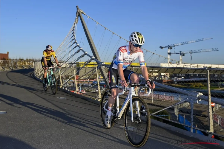 Na één oefencross wereldbekermanche in Tabor meteen prijs voor Van Aert?