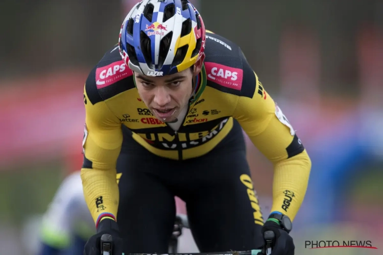 Wout van Aert trekt na de cross in Boom naar Spanje op tiendaagse stage