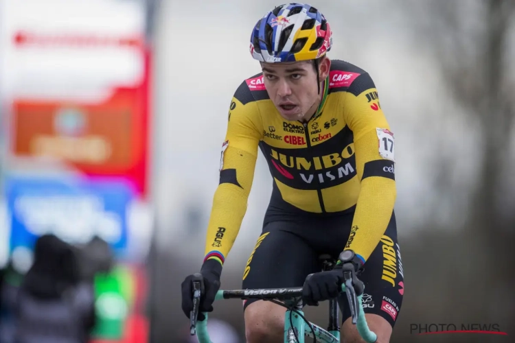 Meer duidelijkheid rond de toekomst van Wout van Aert! "We zijn in gesprek om zijn contract te verlengen"