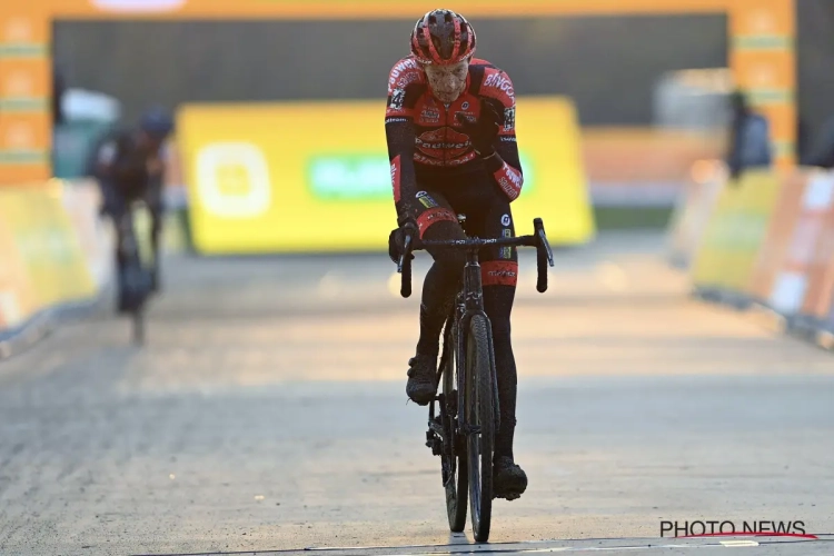 Vanthourenhout ook in Boom op podium: "Wout en Toon waren ook goed, niet gedacht dat het zo makkelijk zou gaan"