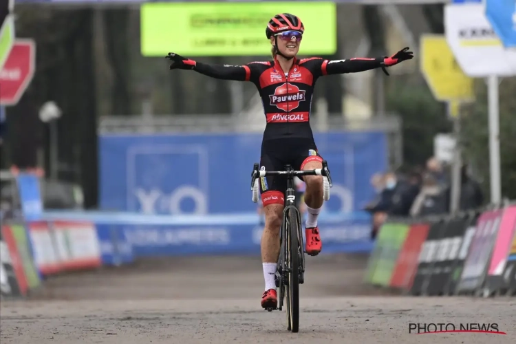 Denise Betsema is de beste in Sluitingsprijs Oostmalle, Sanne Cant knap tweede