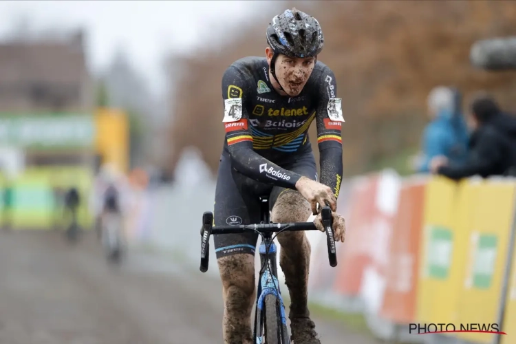 Toon Aerts nieuwe leider in UCI-veldritranglijst, Wout van Aert komt binnen in top 10