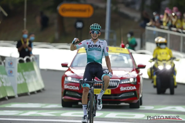 Lennard Kämna wint op de Etna, Juan Pedro Lopez pakt roze