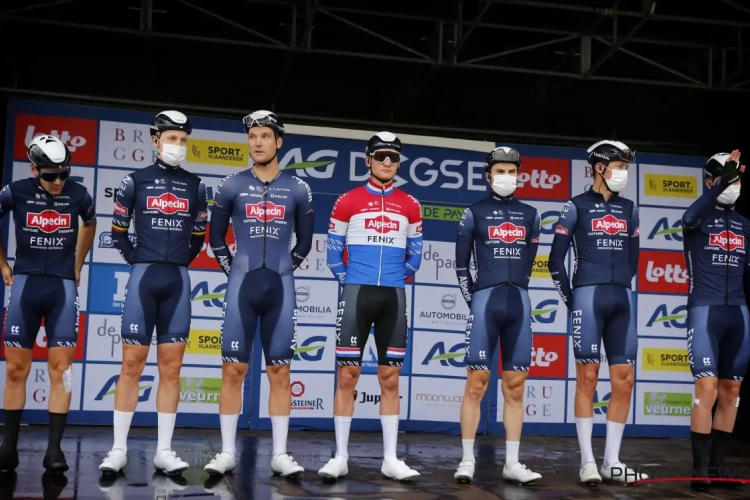 Geen ereplaatsen voor Alpecin-Fenix: "Straf dat we hen naast Jumbo en QuickStep zetten"