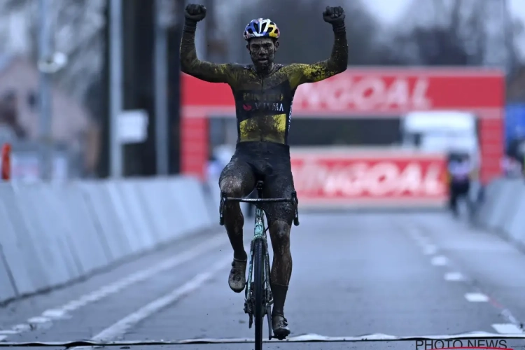 Ook deze cross, waar Wout van Aert aan de start staat, kan doorgaan: "Negentig procent zeker dat het coronaveilig kan"