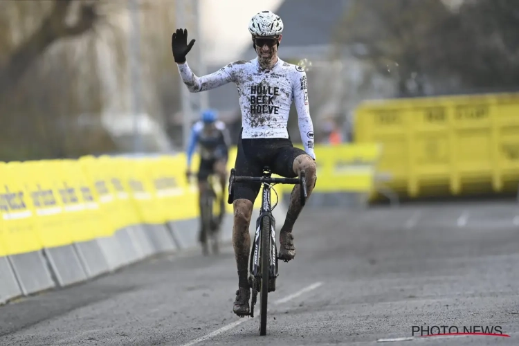 Jens Adams wou cross in Essen zaterdag niet missen ondanks Dublin zondag: "Ik kan er meestrijden voor de zege"