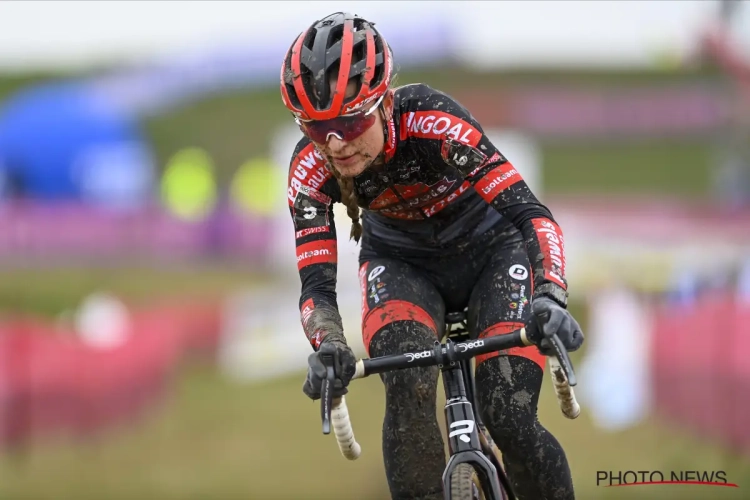 Denise Betsema maakt haar favorietenrol waar in de Waaslandcross, Cant heeft nog eens een podiumplek beet