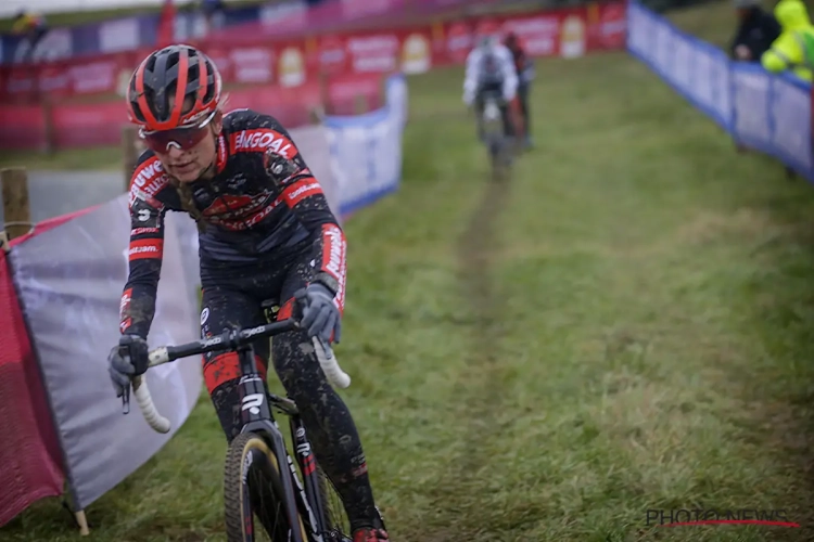 Denise Betsema doet gouden zaak in Superprestige, mooie vierde plek voor Sanne Cant 