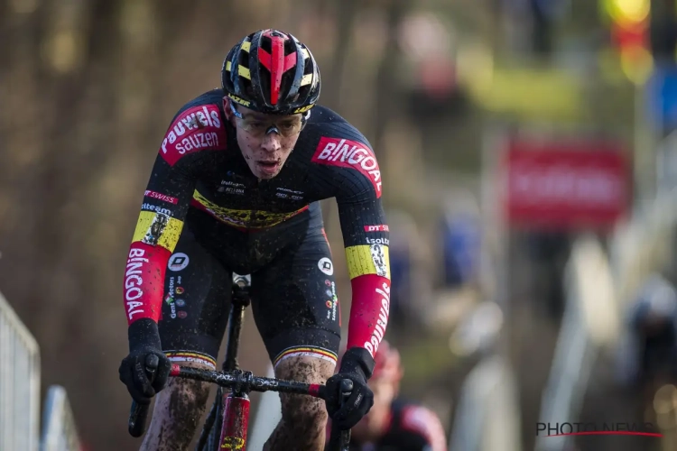 Laurens Sweeck tankt vertrouwen maar maakte zich geen illusies: "Ik voelde dat Van Aert de betere was"