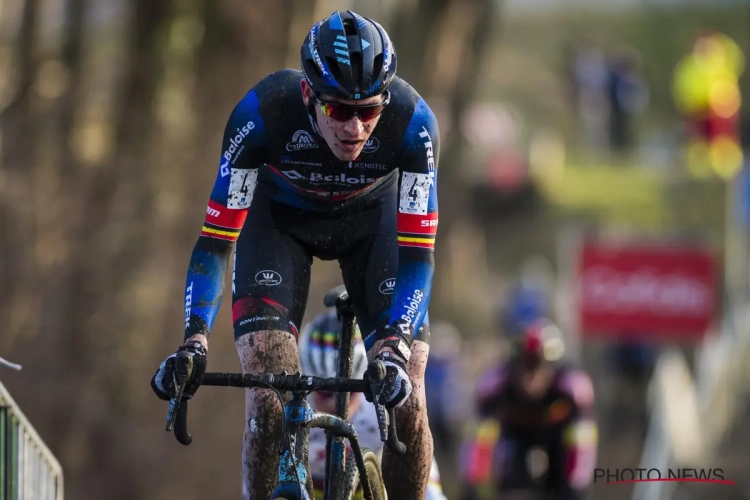 Toon Aerts plaatst eerste mindere cross in perspectief in aanloop naar Beringen: "Van paniek is geen sprake"