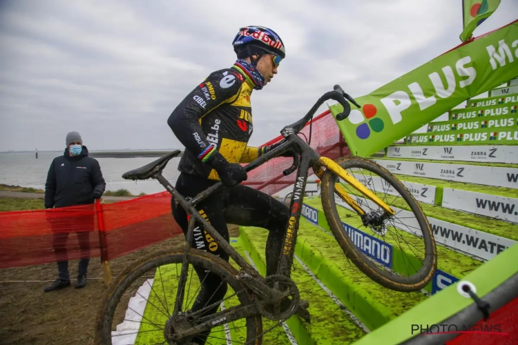 'Wout van Aert begint vroeger dan gepland aan zijn crossseizoen'