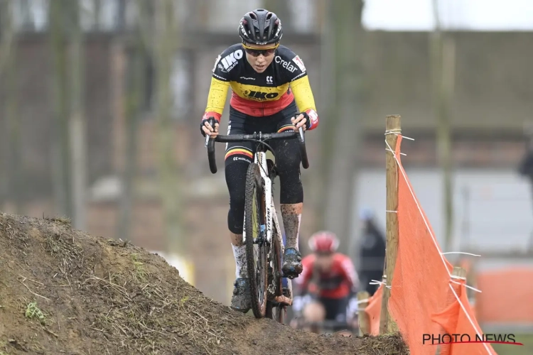 Sanne Cant zakt zonder druk af naar het WK: "Voor het eerst in negen jaar tijd geen favoriet voor het podium"