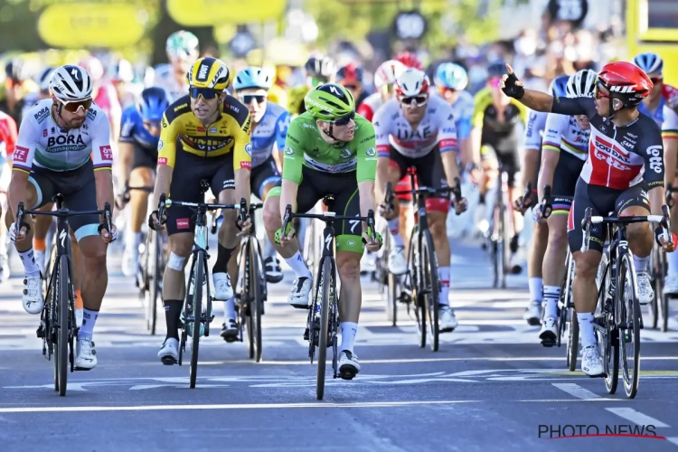 Peter Sagan scherp over 'relletje': "Mijn excuses aanbieden bij Wout Van Aert? Ik vind dat hij zich moet excuseren"