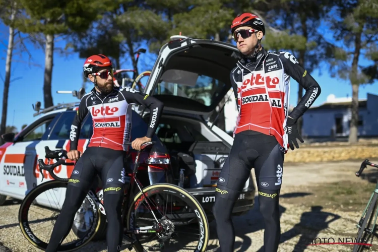 Thomas De Gendt en Tim Wellens kiezen nieuwe kleuren voor hun fiets