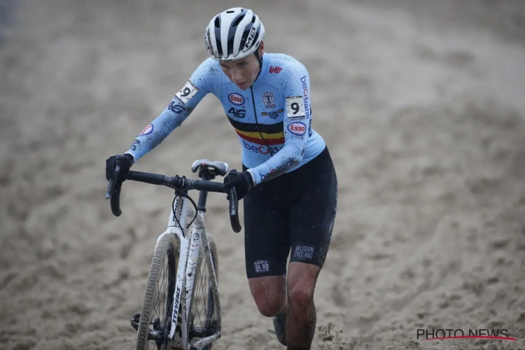 Sanne Cant bibbert van de kou en betreurt vroege val: "Toen was de wedstrijd redelijk voorbij"