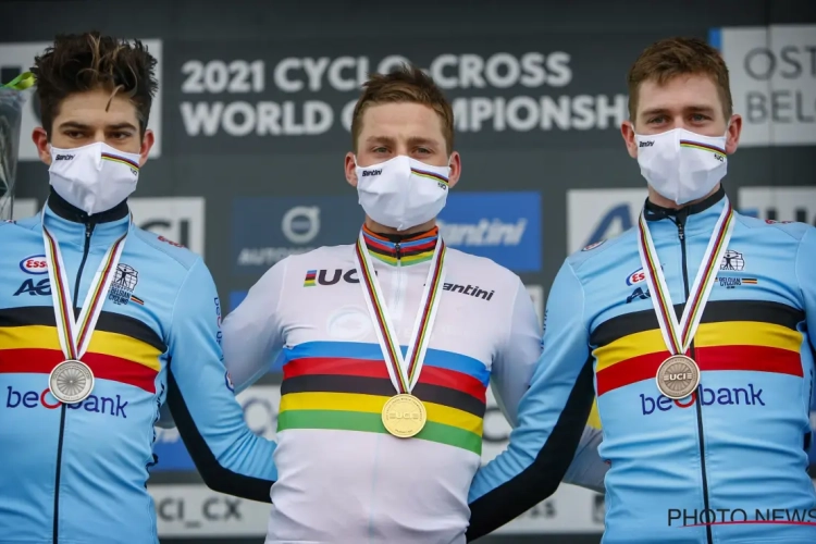 Van der Poel voorbijgestoken door dé crosser van vorig weekend, Aerts leidt nog steeds de UCI-ranking