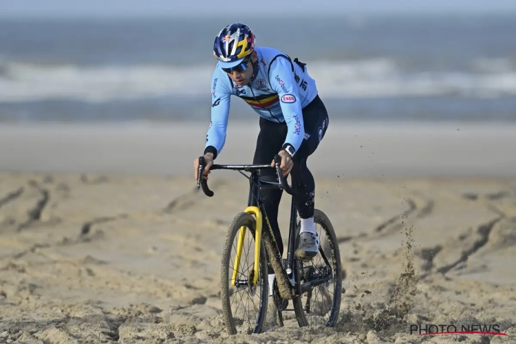 Van Aert hoopt kers op de taart te zetten in een reeds goed seizoen:  "Ik heb de aansluiting gemaakt met Mathieu"