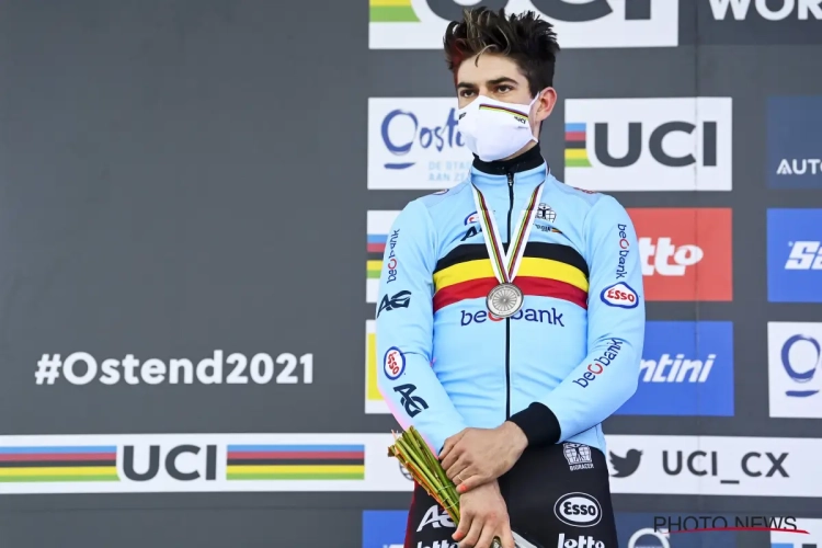 Onvoorstelbare statistiek voor Wout van Aert in wereldkampioenschappen: "Wie doet beter?"