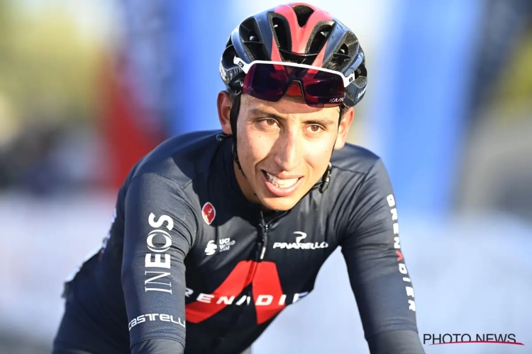 Zware dag voor INEOS Grenadiers in Ronde van Burgos: Egan Bernal en twee andere renners lopen kneuzingen op en moeten geëvalueerd worden voor morgen