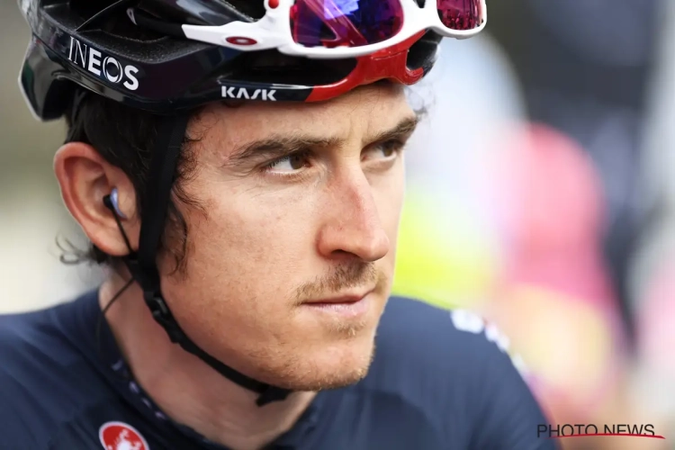 Geraint Thomas is zwaar onder de indruk: "Brent Van Moer was echt ongelooflijk"