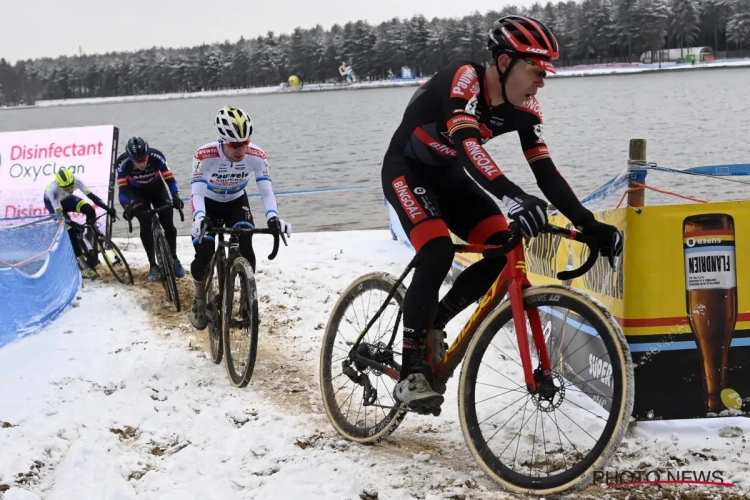 Laurens Sweeck als de beste door het zand en de sneeuw en scoort perfect weekend