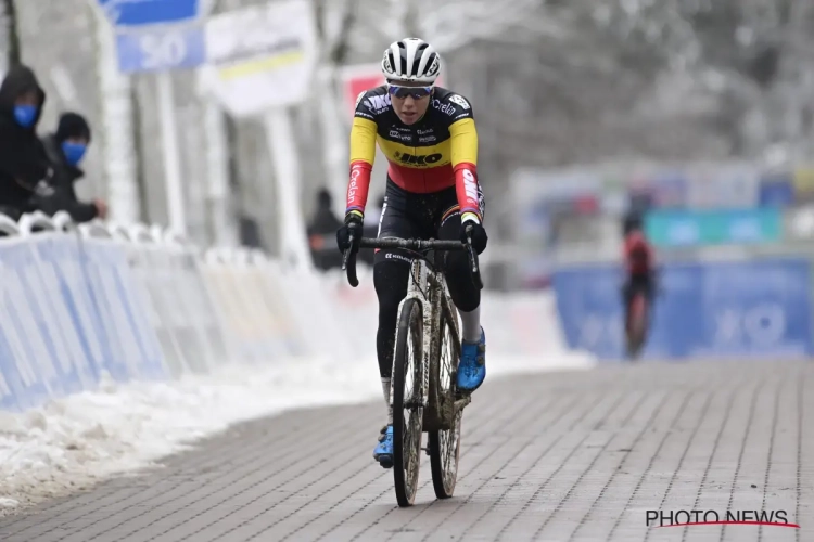 Sanne Cant heeft Covid-19 opgelopen en moet daardoor het veldritweekend overslaan