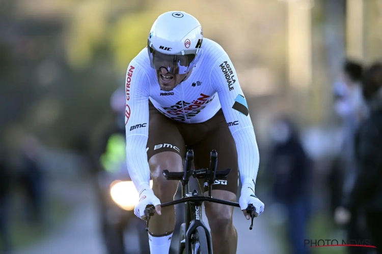 Van Avermaet kan leven met uitslagen in Bessèges: "Niet slecht, hopelijk kan ik voordeel halen uit het geleverde werk"