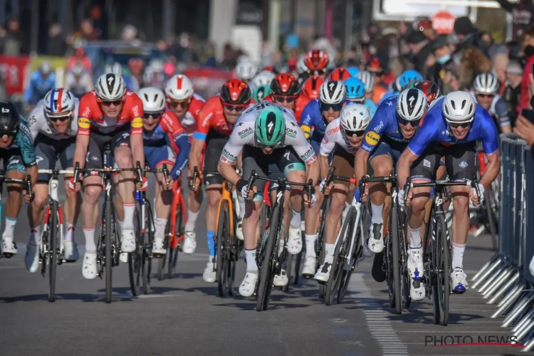 Na heisa van voorbije dagen deed finale eerste rit in Ronde van de Provence zeer aan de ogen