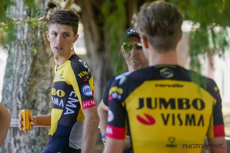 In de wegrit is het wel prijs: George Bennett van Jumbo-Visma heeft nationale titel beet