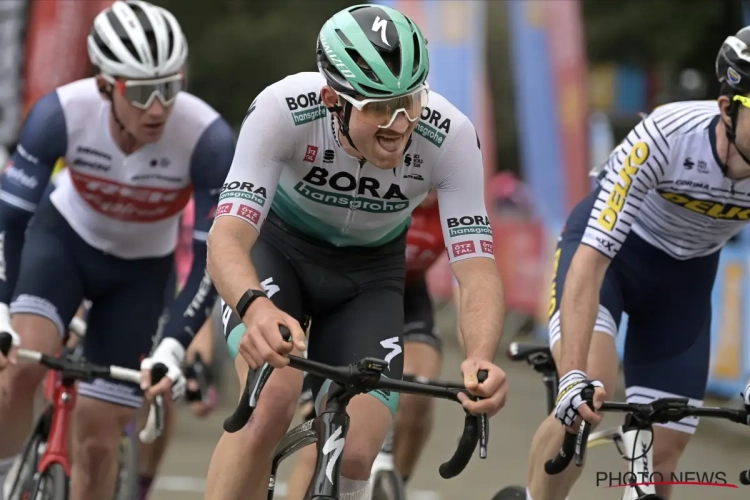 Jordi Meeus scoort punten bij Bora-Hansgrohe